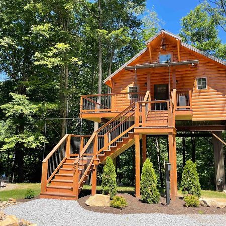 Cricket Hill Treehouse B By Amish Country Lodging Millersburg Esterno foto