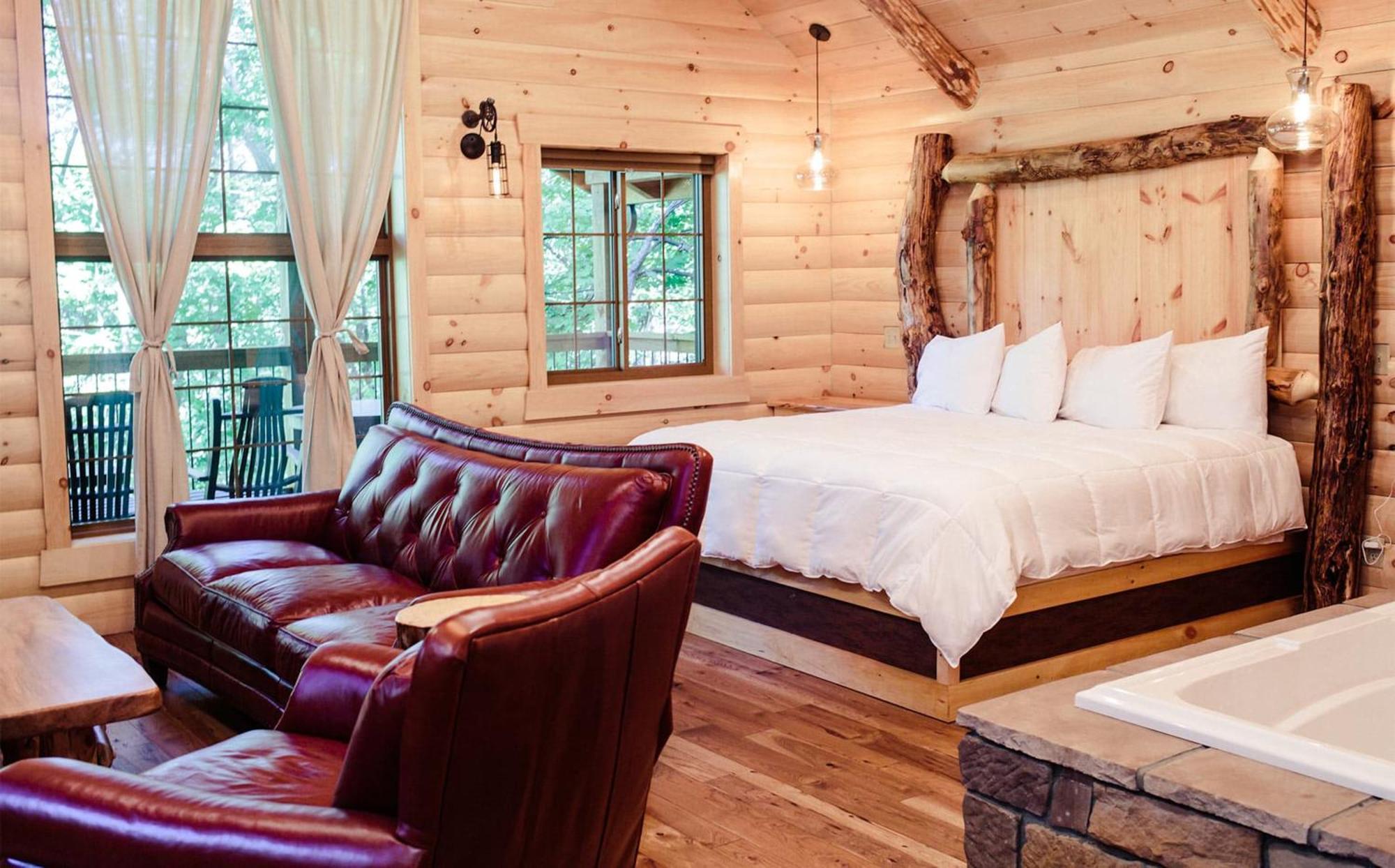 Cricket Hill Treehouse B By Amish Country Lodging Millersburg Esterno foto
